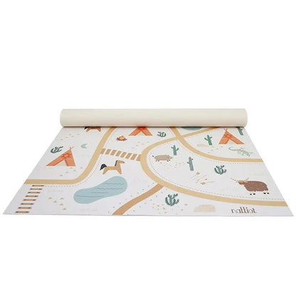 Alfombra infantil Vinílica reciclada SUPER WESTERN - Sueños de Cigueña