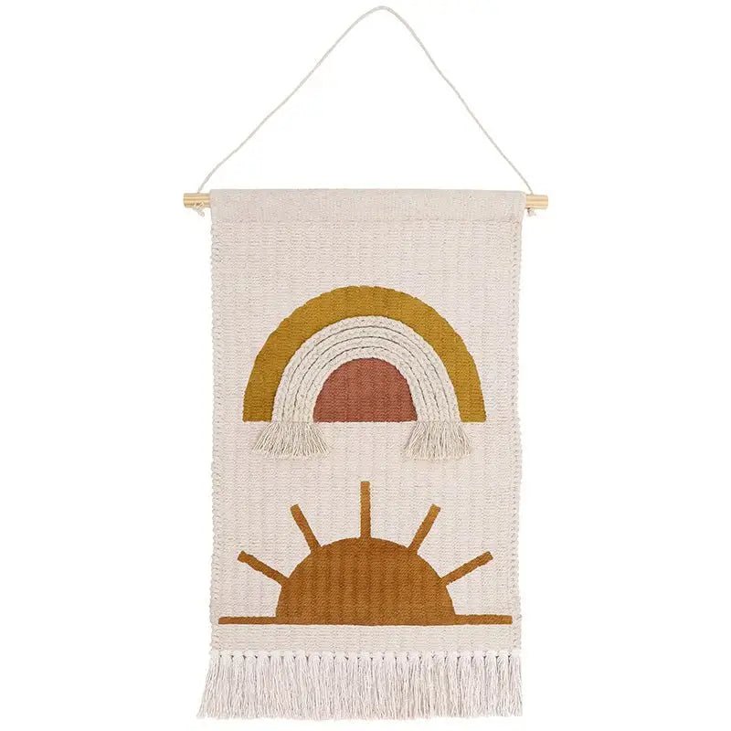 Déco murale chambre enfant SUNSET - Sueños de Cigueña 