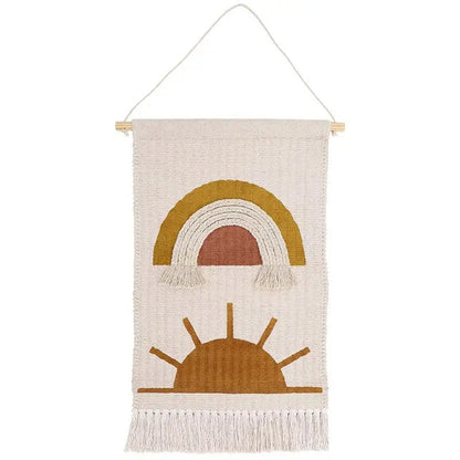 Déco murale chambre enfant SUNSET - Sueños de Cigueña 