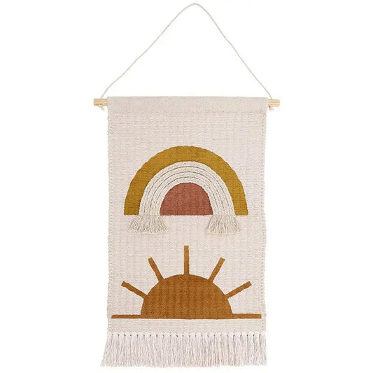 Déco murale chambre enfant SUNSET - Sueños de Cigueña 