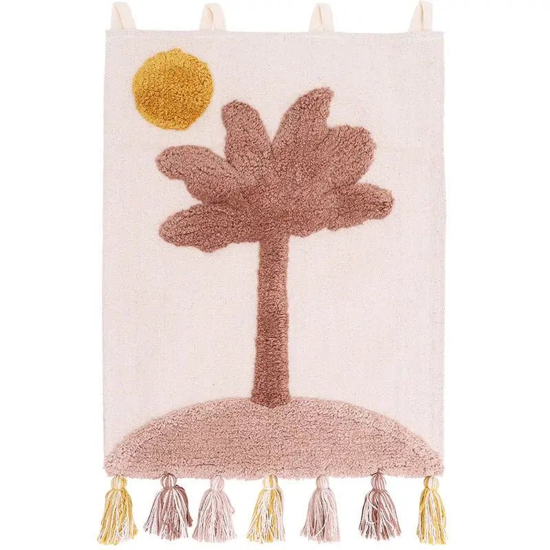 Deco mural infantil LITTLE PALM - Sueños de Cigueña 