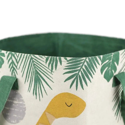 Cesta de almacenaje dinosaurios SENSAKU para dormitorio infantil - Sueños de Cigueña 