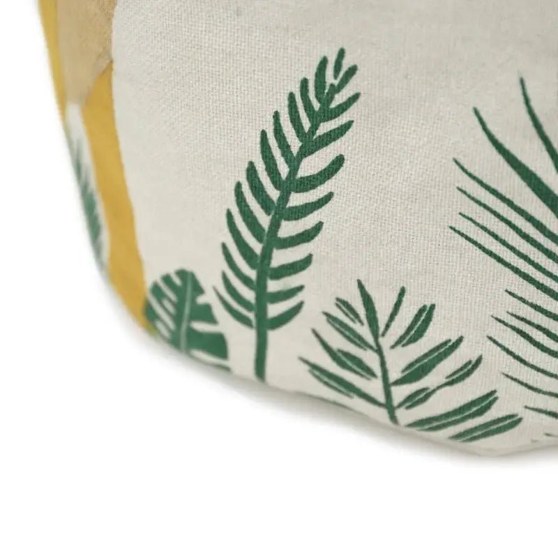 Cesta de almacenaje dinosaurios SENSAKU para dormitorio infantil - Sueños de Cigueña 