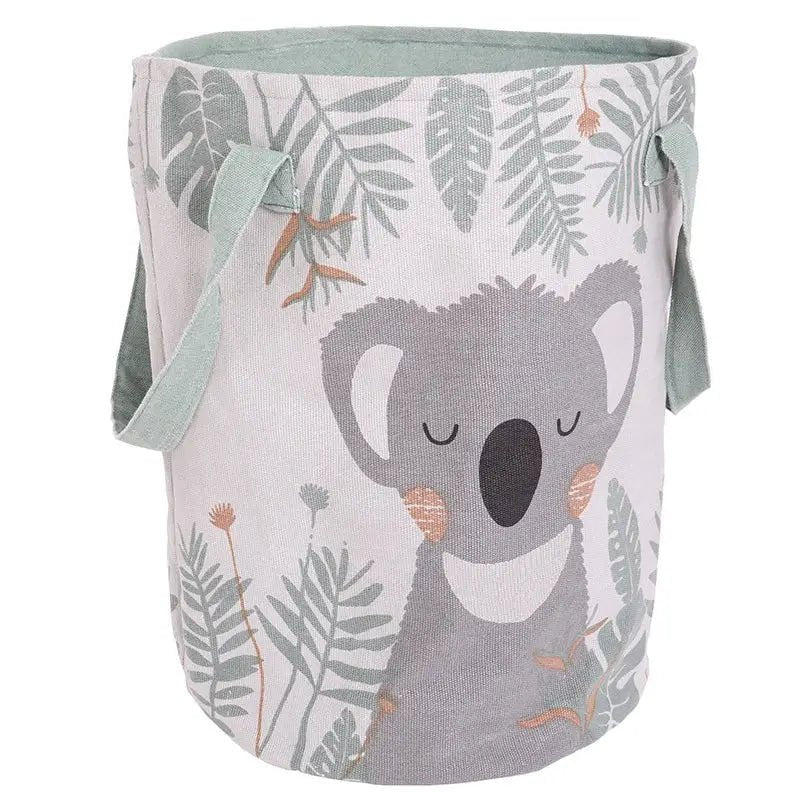 Cesta de almacenaje OLSEN para dormitorio infantil - Sueños de Cigueña 
