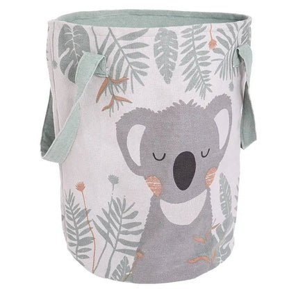 Cesta de almacenaje OLSEN para dormitorio infantil - Sueños de Cigueña 