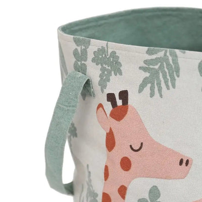 Cesta de almacenaje para dormitorio infantil NISÜ - Sueños de Cigueña 