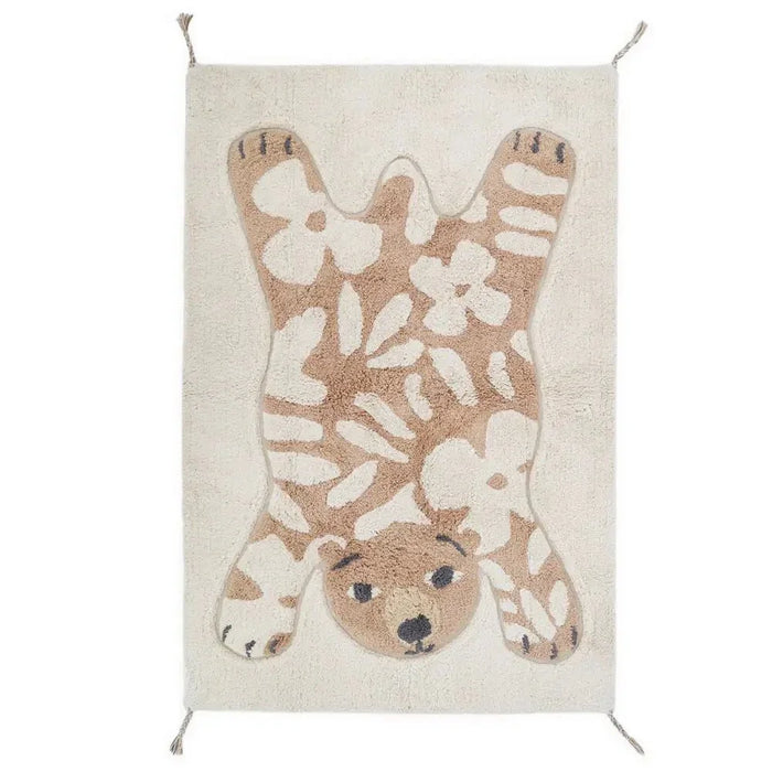 Alfombra infantil lavable | OSO FLOWERBEAR