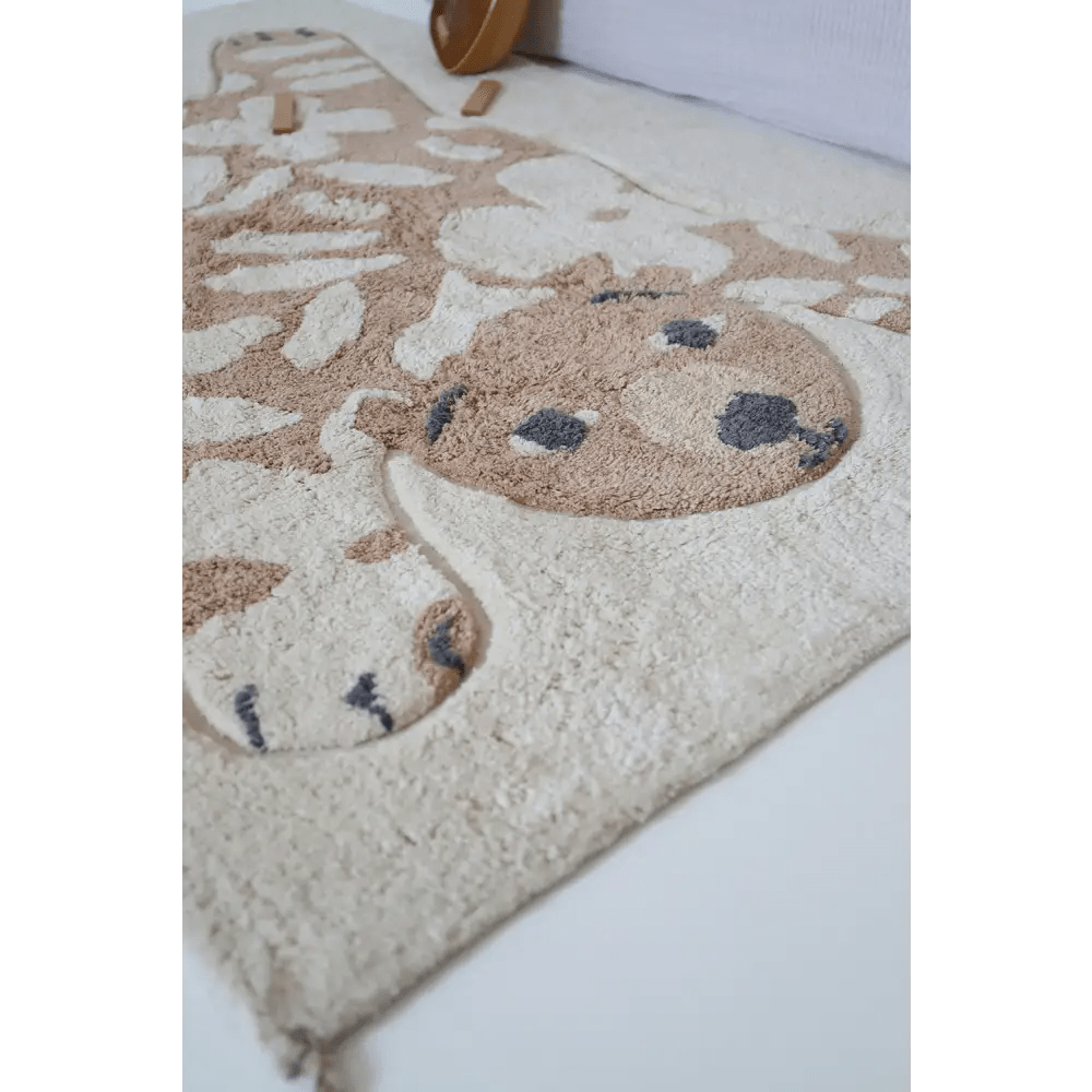Alfombra Infantil 100x150 FLOWERBEAR - Sueños de Cigueña 