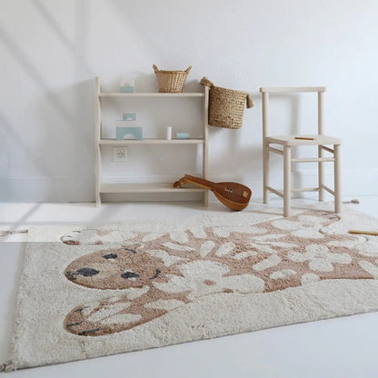 Alfombra Infantil 100x150 FLOWERBEAR - Sueños de Cigueña 