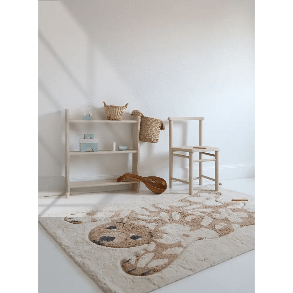 Alfombra Infantil 100x150 FLOWERBEAR - Sueños de Cigueña 