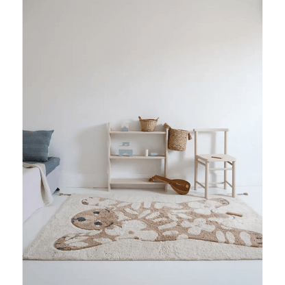 Alfombra Infantil 100x150 FLOWERBEAR - Sueños de Cigueña 