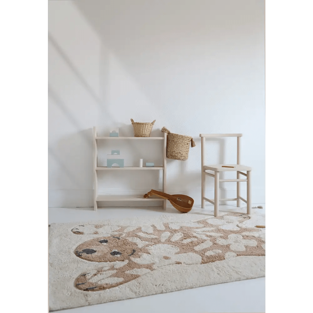 Alfombra Infantil 100x150 FLOWERBEAR - Sueños de Cigueña 
