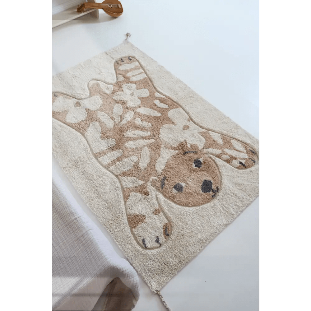 Alfombra Infantil 100x150 FLOWERBEAR - Sueños de Cigueña 