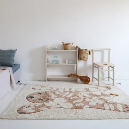 Alfombra Infantil 100x150 FLOWERBEAR - Sueños de Cigueña 