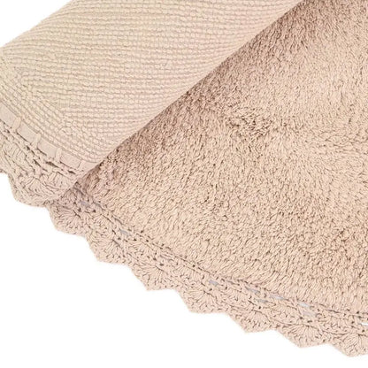 Alfombra Infantil 110 cm PERLA NUDE - Sueños de Cigueña 