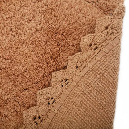 Alfombra Infantil 110 cm PERLA TOFFEE - Sueños de Cigueña 
