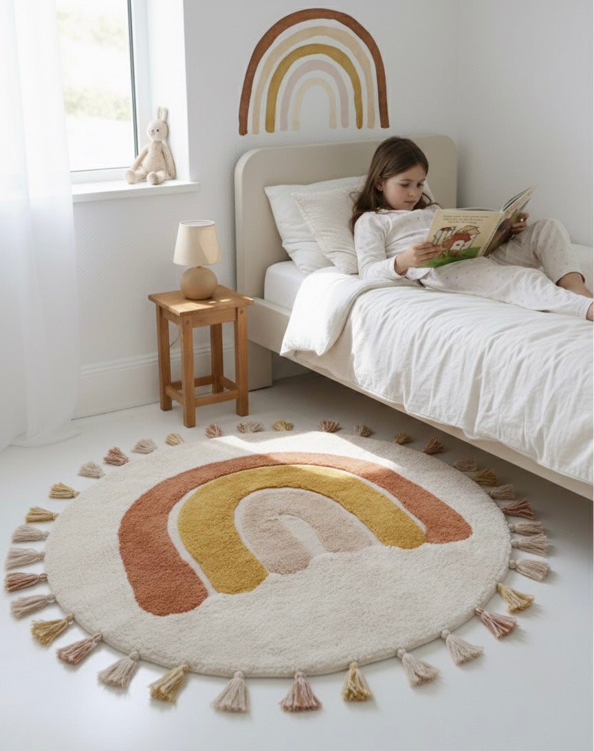Vinilo infantil reposicionable Infantil RAINBOW TOFFEE - Sueños de Cigueña 