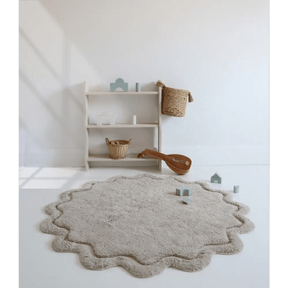 Alfombra Infantil 110 cm SWEET APRIL LIN - Sueños de Cigueña 