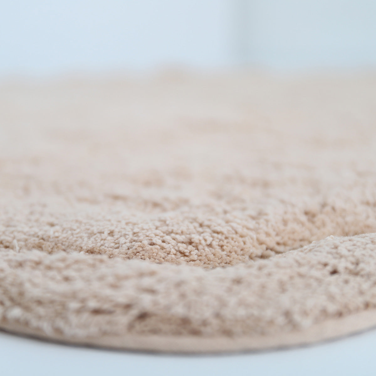 Alfombra Infantil 110 cm SWEET APRIL NUDE Algodón Lavable en lavadora - Sueños de Cigueña