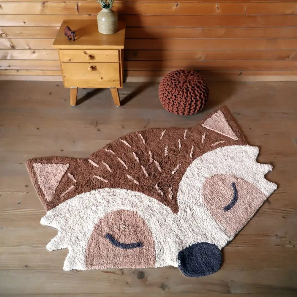 Alfombra Infantil 85x120 cm MARLO Little Fox - Sueños de Cigueña 