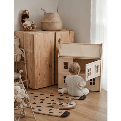Alfombra Infantil 90x125 cm KUMAKO - Sueños de Cigueña 
