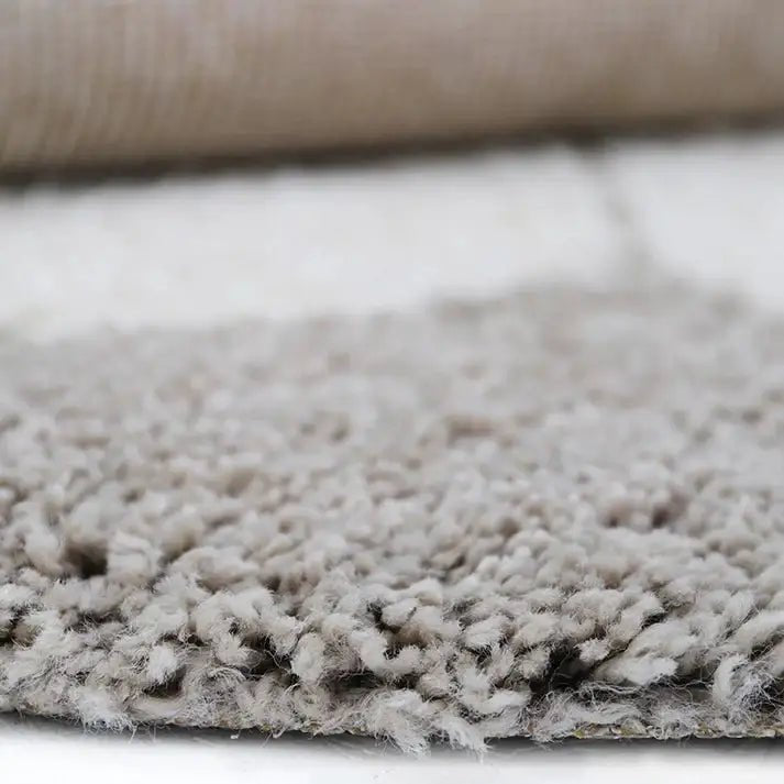 Alfombra Infantil BOHEMIAN DAISY ROND BEIGE - Sueños de Cigueña 