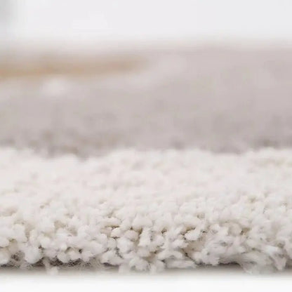 Alfombra Infantil BOHEMIAN DAISY ROND TAUPE - Sueños de Cigueña 