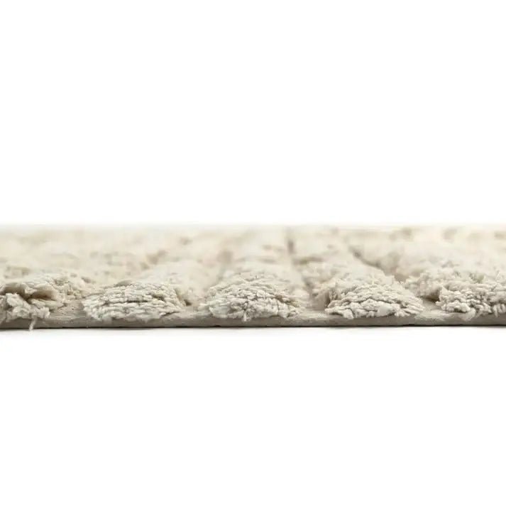 Alfombra Infantil DALIA NUDE Algodón Lavable en lavadora - Sueños de Cigueña