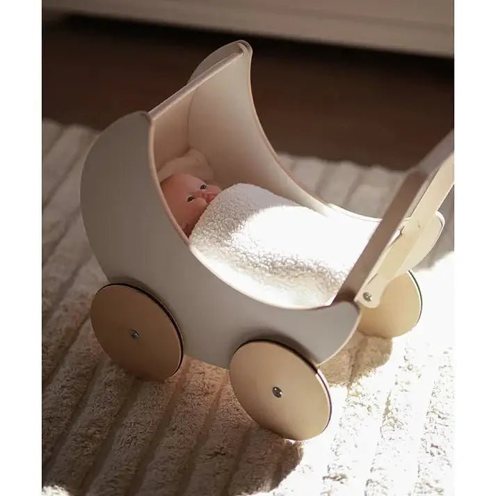 Alfombra Infantil DALIA NUDE Algodón Lavable en lavadora - Sueños de Cigueña