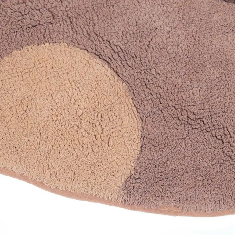 Alfombra Infantil Leopardo Sören 95x105cm para Dormitorio Infantil - Sueños de Cigueña 