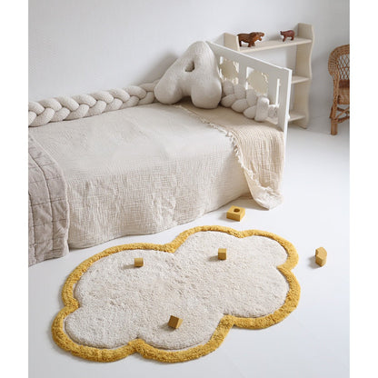 Alfombra infantil Little Nimbus Citrus Cloud - Sueños de Cigueña