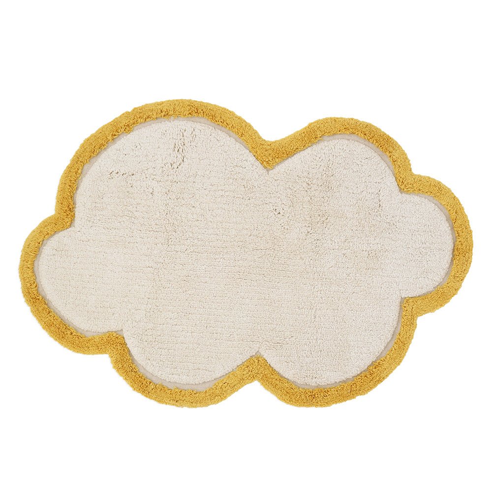 Alfombra infantil Little Nimbus Citrus Cloud - Sueños de Cigueña