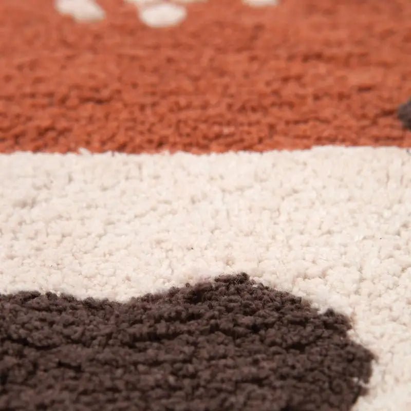 Alfombra Infantil LITTLE WOLF 70x110 - Sueños de Cigueña