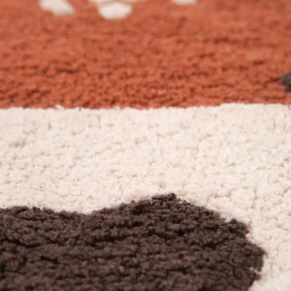 Alfombra Infantil LITTLE WOLF 70x110 - Sueños de Cigueña