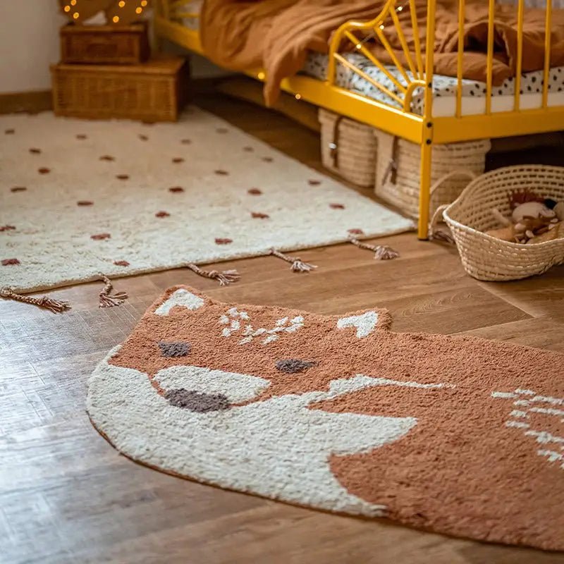 Alfombra Infantil LITTLE WOLF 70x110 - Sueños de Cigueña