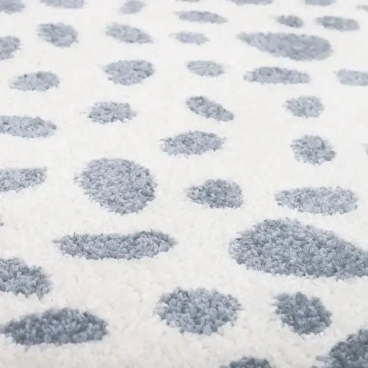 Alfombra Infantil MALDÄ SILVER BLUE 120cm - Sueños de Cigueña