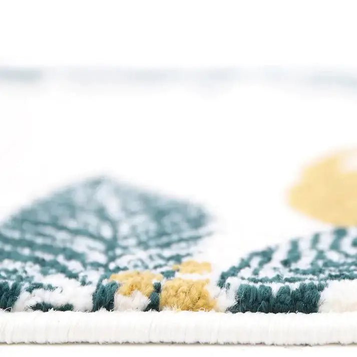 Alfombra Infantil MONKEY PARADISE MIEL 80x150 - Sueños de Cigueña