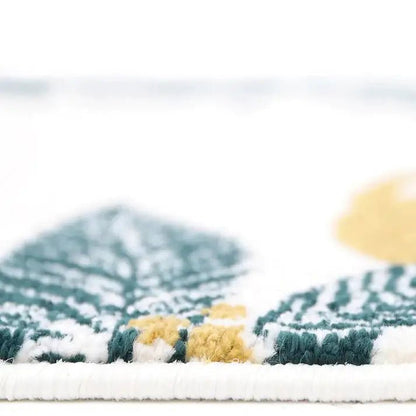 Alfombra Infantil MONKEY PARADISE MIEL 80x150 - Sueños de Cigueña