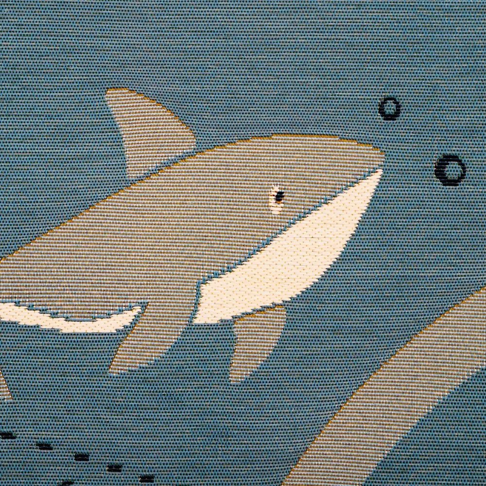 Alfombra Infantil PLAYRUG LITTLE DEEP BLUE 123x80 - Sueños de Cigueña 