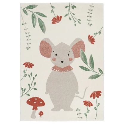 Alfombra infantil Ratita POLY 120x170 - Sueños de Cigueña 