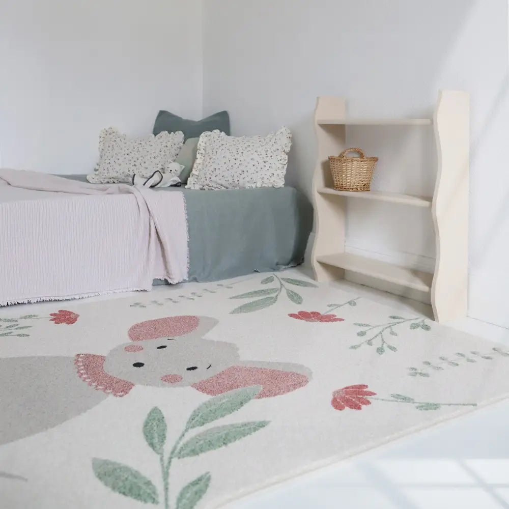 Alfombra infantil Ratita POLY 120x170 - Sueños de Cigueña 