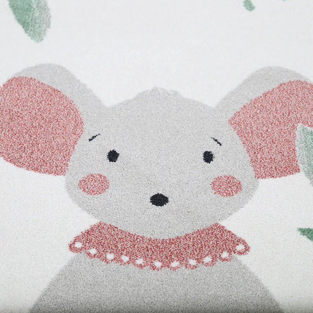 Alfombra infantil Ratita POLY 120x170 - Sueños de Cigueña 
