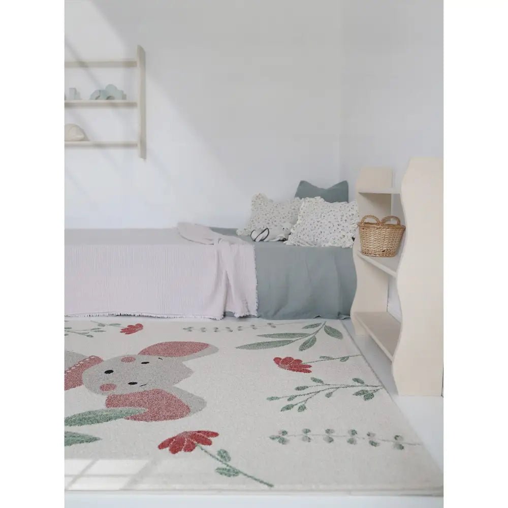 Alfombra infantil Ratita POLY 120x170 - Sueños de Cigueña 