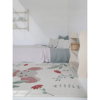 Alfombra infantil Ratita POLY 120x170 - Sueños de Cigueña 