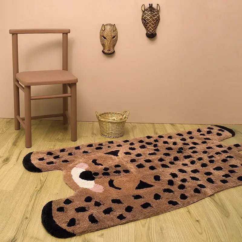 Alfombra Infantil RUG LITTLE CHEETAH - Sueños de Cigueña