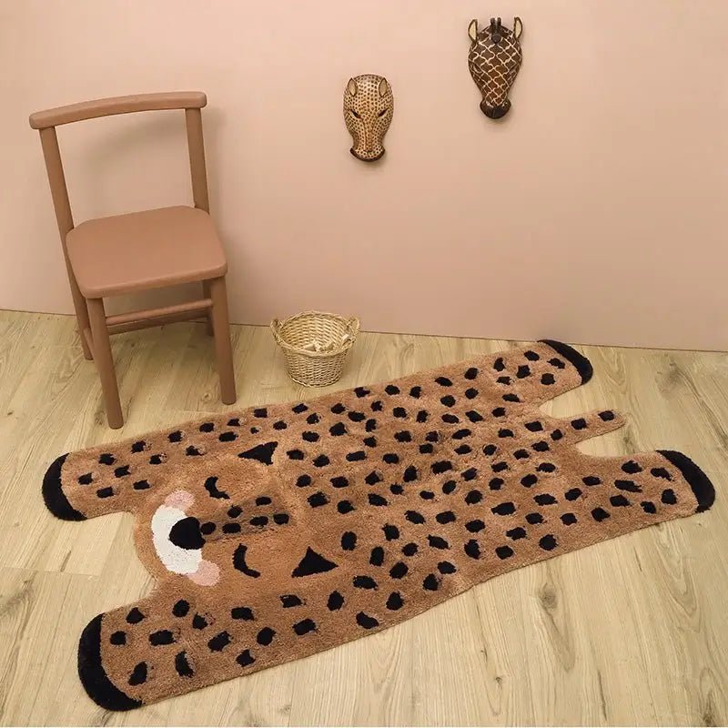 Alfombra Infantil RUG LITTLE CHEETAH - Sueños de Cigueña
