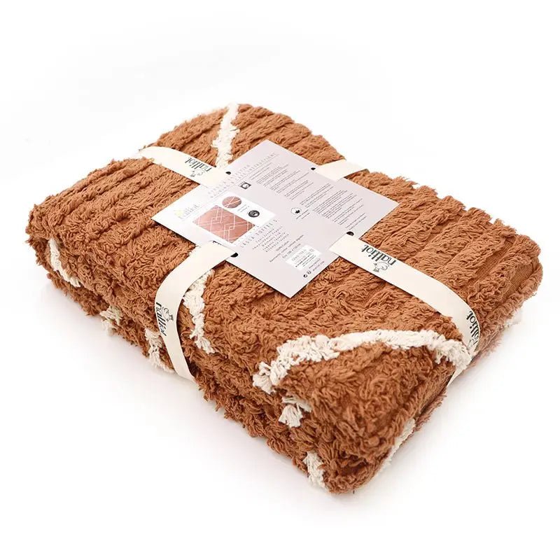 Alfombra Infantil STONE LASSA TOFFEE S 100x150 - Sueños de Cigueña 