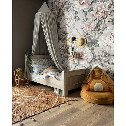 Alfombra Infantil STONE LASSA TOFFEE S 100x150 - Sueños de Cigueña 
