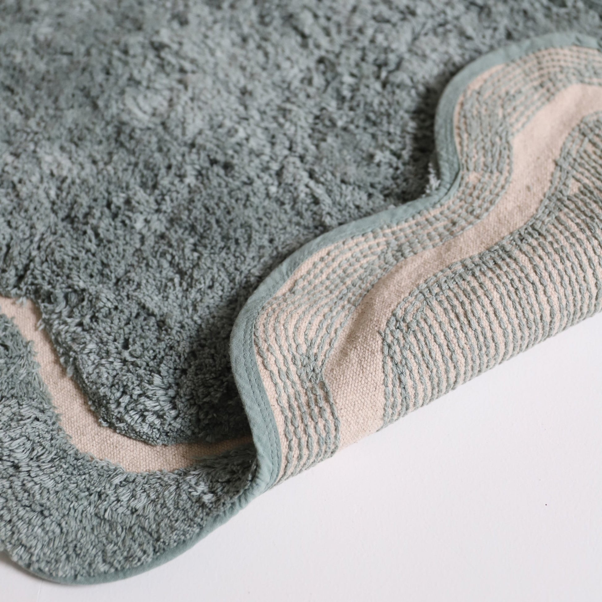 Alfombra lavable Infantil 110 cm SWEET APRIL AQUA - Sueños de Cigueña