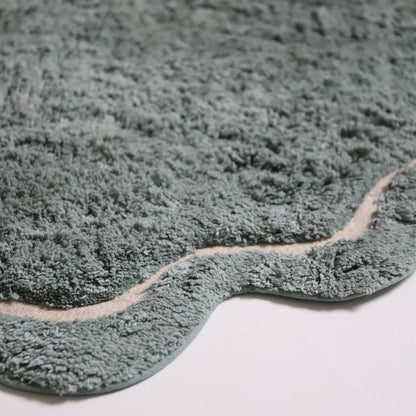 Alfombra lavable Infantil 110 cm SWEET APRIL AQUA - Sueños de Cigueña